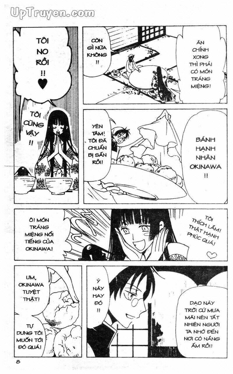 xxxHoLic - Hành Trình Bí Ẩn Chapter 5 - Trang 2