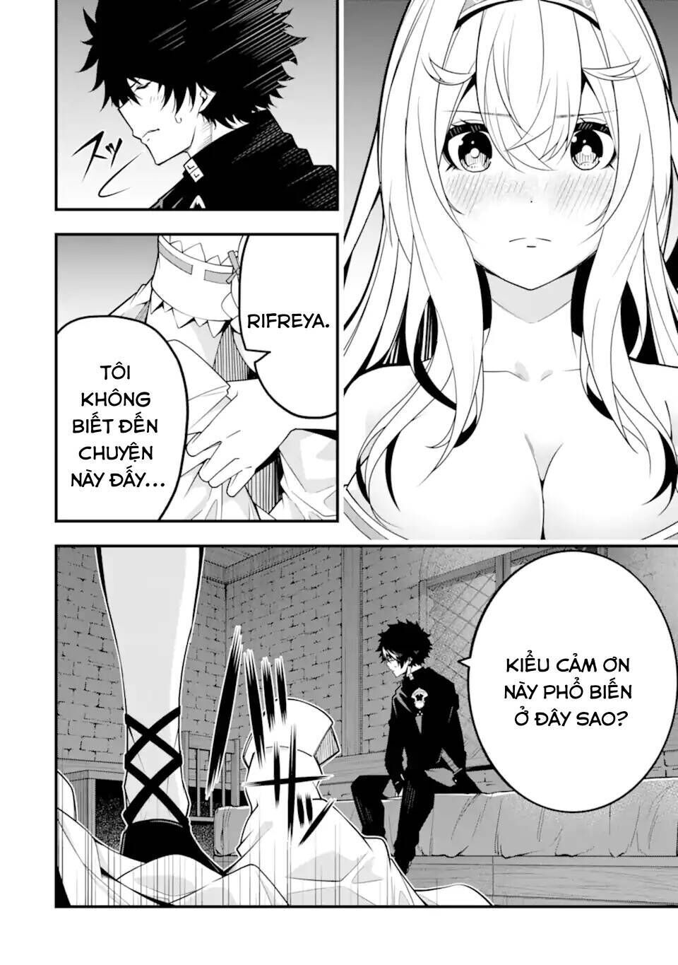 ore ni wa kono kuragari ga kokochi yokatta. chapter 12 - Trang 2