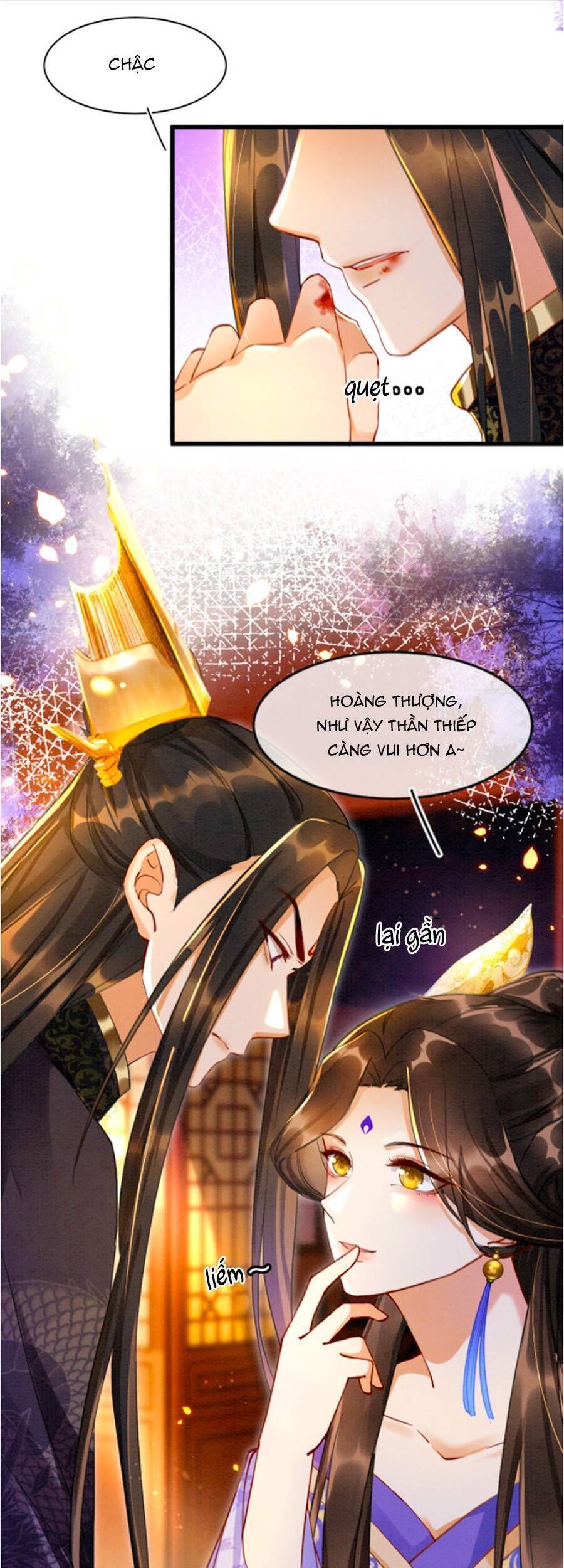 bạch nguyệt quang lạm quyền của sủng hậu chapter 6 - Next chapter 7