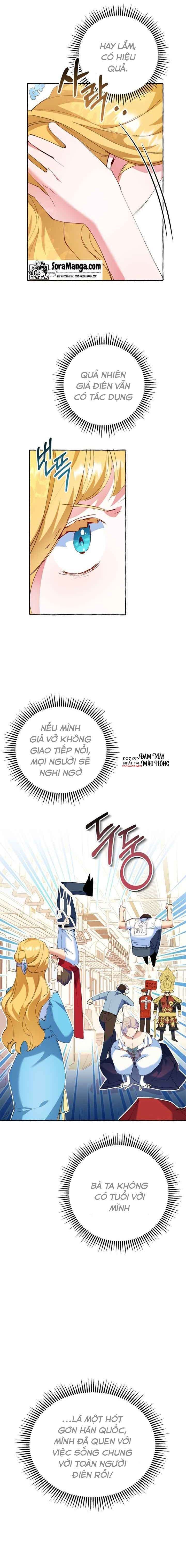 Nữ phản diện không cần chồng mới Chap 6 - Next 