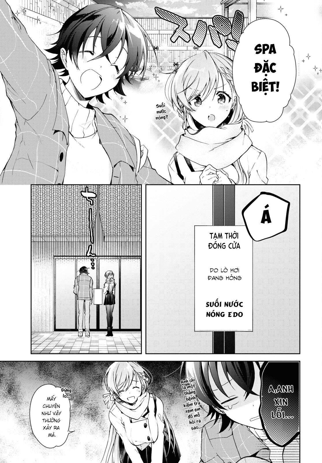 Isshiki-san muốn biết yêu là gì Chapter 16 - Trang 2