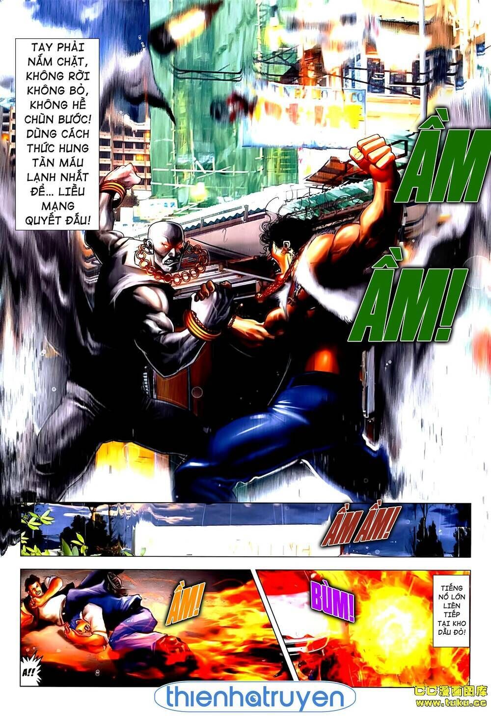 hỏa vũ diệu dương chapter 540 - Trang 2