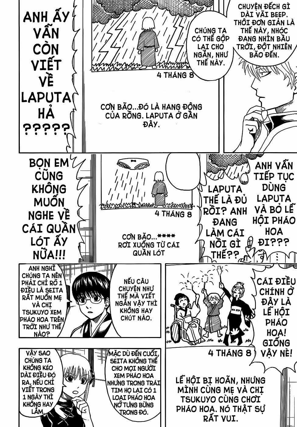 gintama chương 462 - Next chương 463