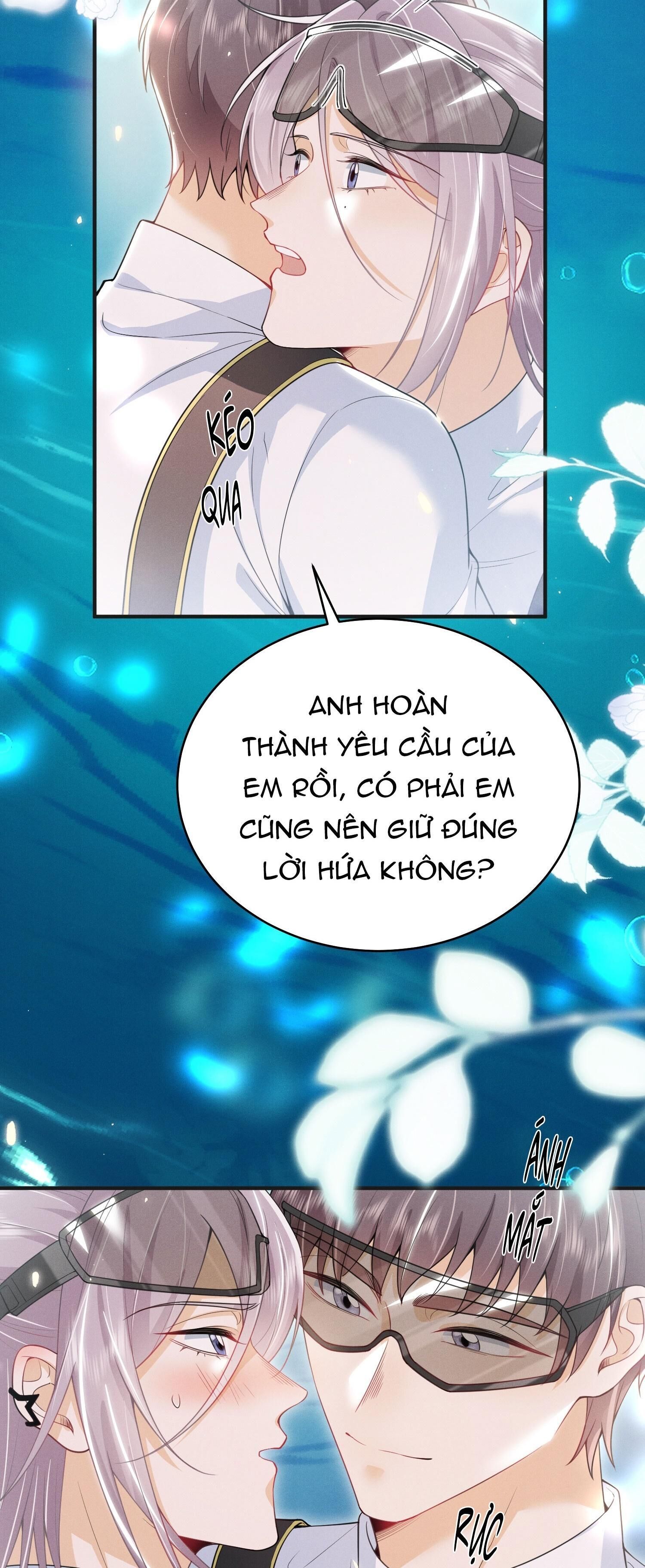 Ánh Mắt Em Trai Nhìn Tôi Ngày Một Kì Lạ Chapter 57 - Trang 1