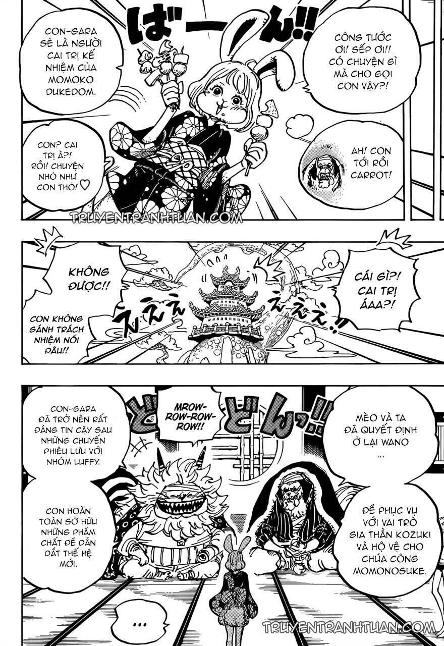 One Piece Chapter 1056 - Next Chapter 1057