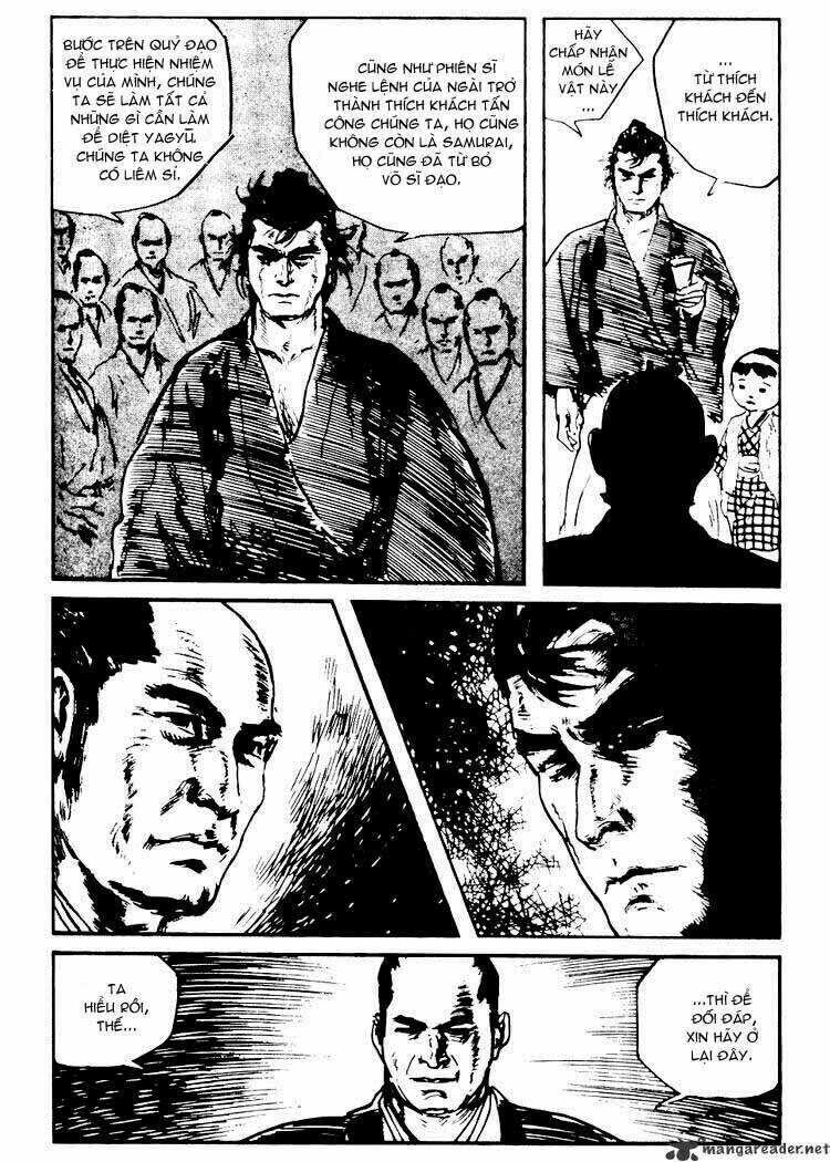 Lone Wolf And Cub Chapter 71.2 - Next Chapter 72