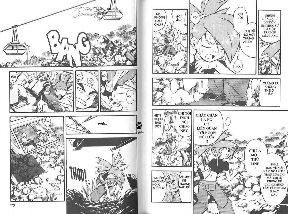 pokemon special Chapter 214 - Trang 2