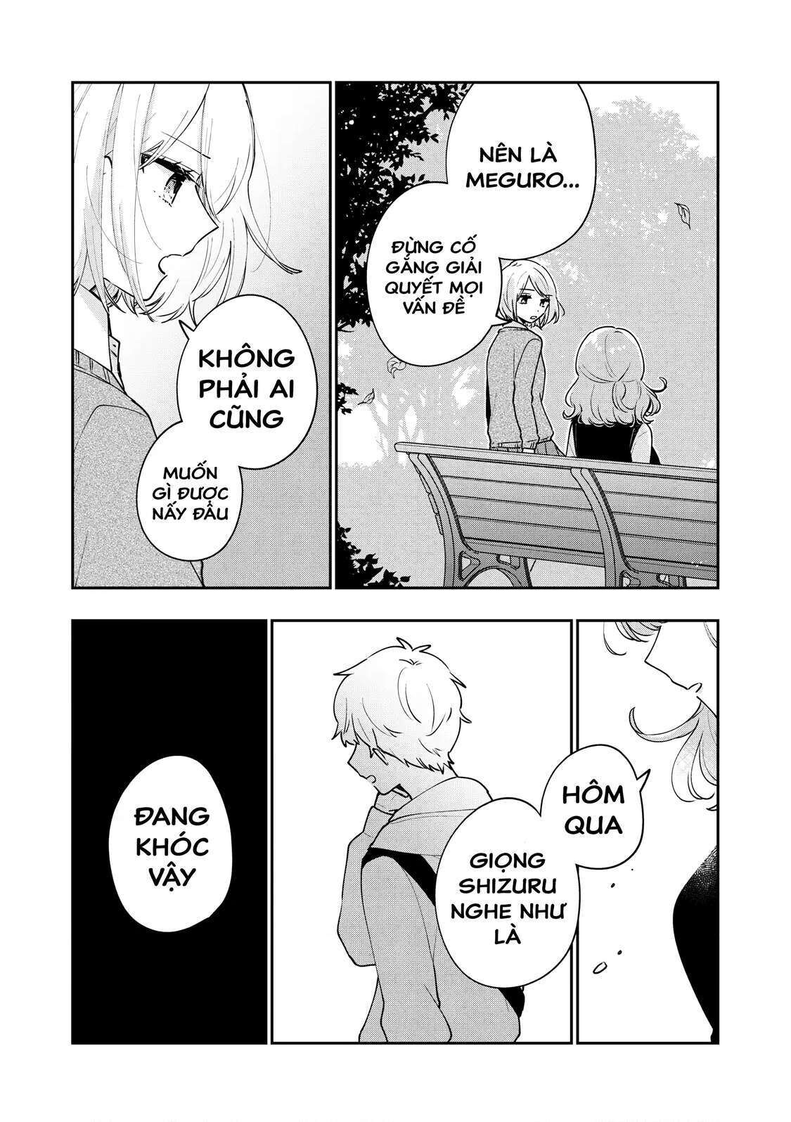 Đây Không Phải Lần Đầu Của Meguro-san Chapter 58 - Next Chapter 59