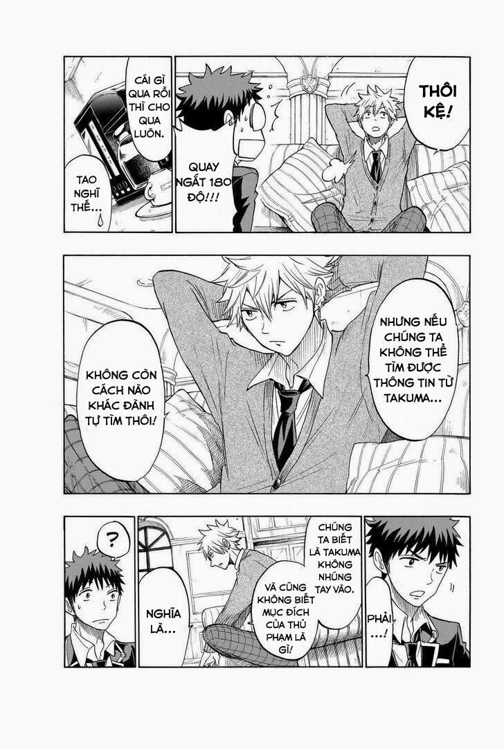 yamada-kun to 7 nin no majo chương 129 - Trang 2