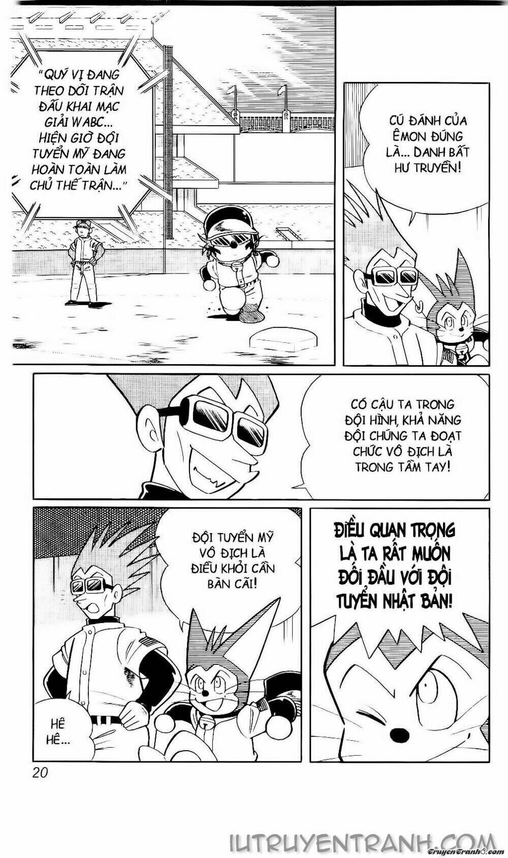 Doraemon Bóng Chày Chapter 76 - Trang 2