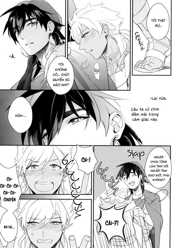 oneshot vicera comics house Chapter 28 Kami - Next Chương 29