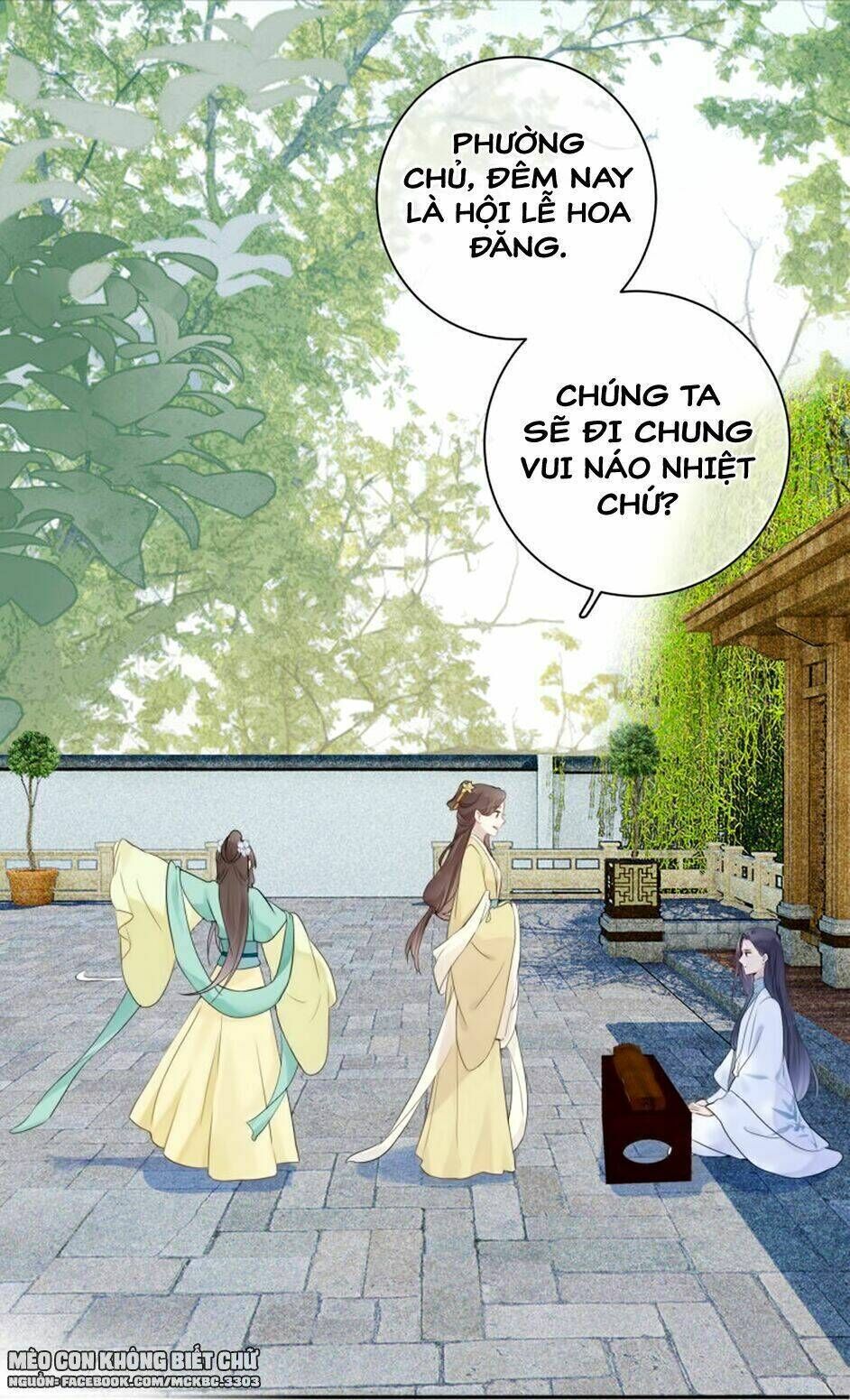 Kính Hoa Thương Chapter 8: - Đèn Tết Nguyên Tiêu - Trang 2