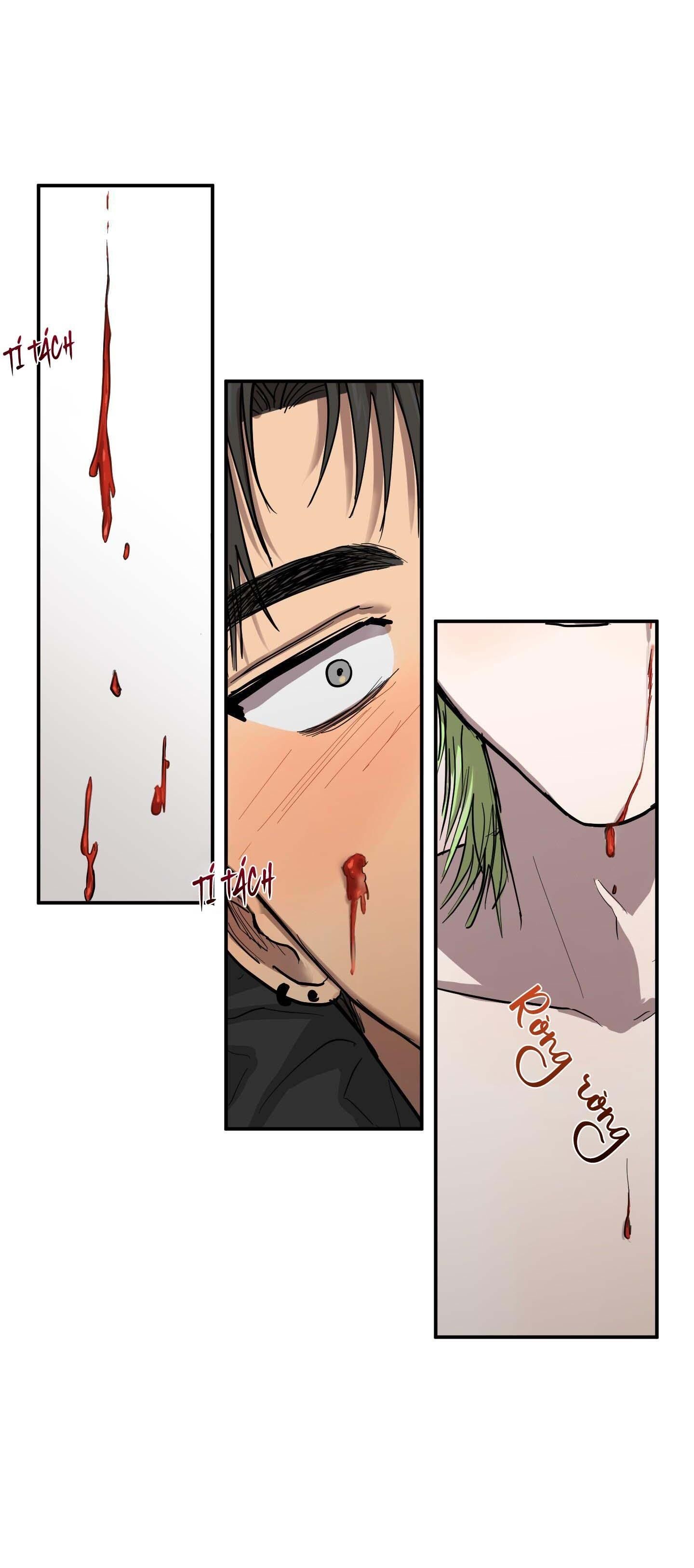 tuyển tập manhwa dằm khăm Chapter 7 Cách yêu : End - Trang 1