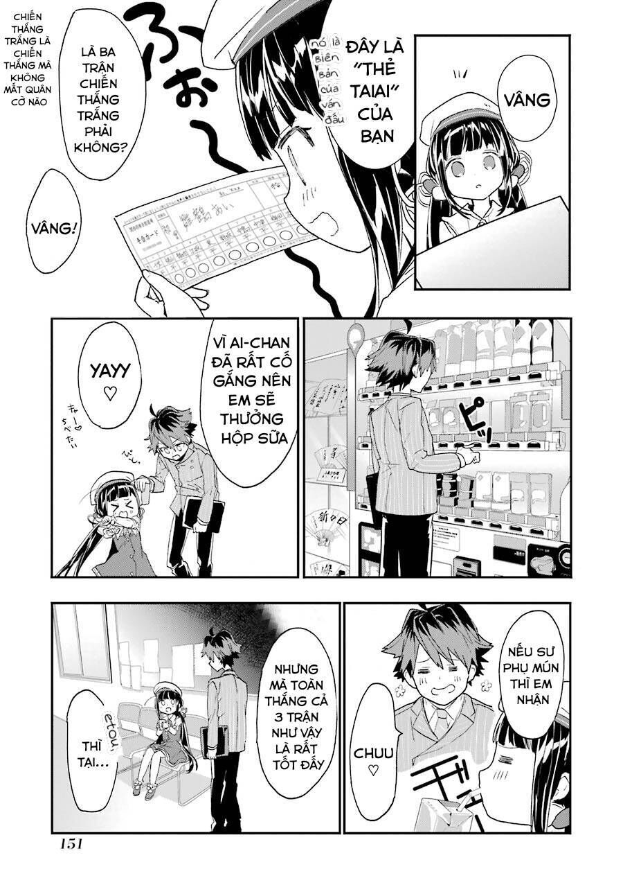 ryuuou no oshigoto! chapter 5 - Trang 2