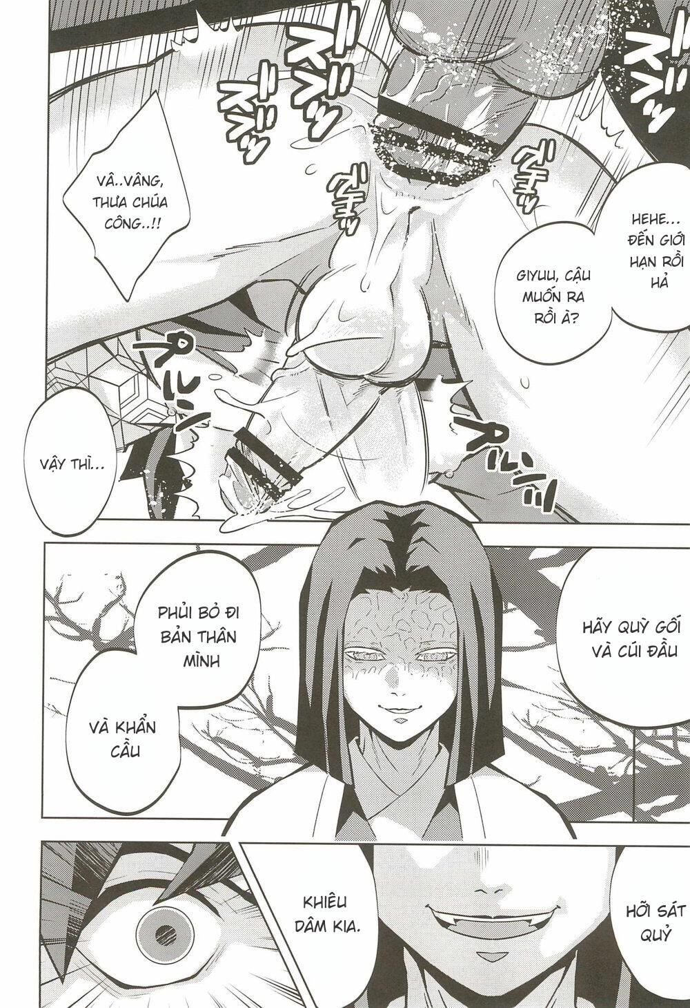 nơi husbando của bạn bị đụ ná thở Chapter 38 Giyuu - Trang 1