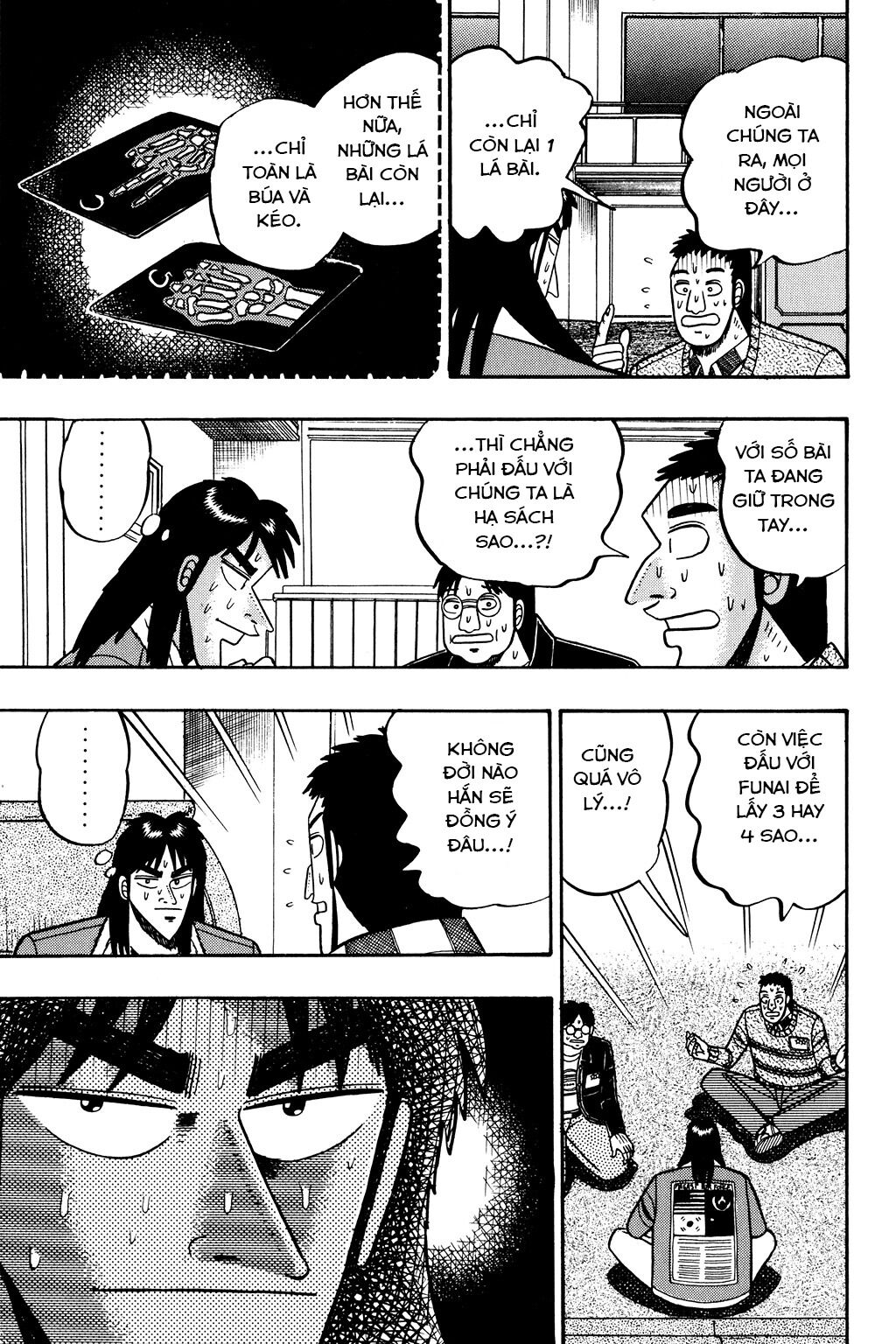 Tobaku Mokushiroku Kaiji Chapter 43 - Trang 2