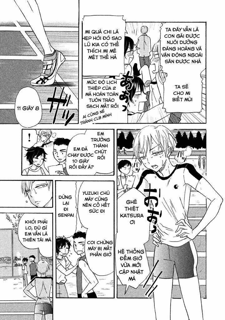 Bó Tay Với Ai-sensei Chapter 8 - Trang 1