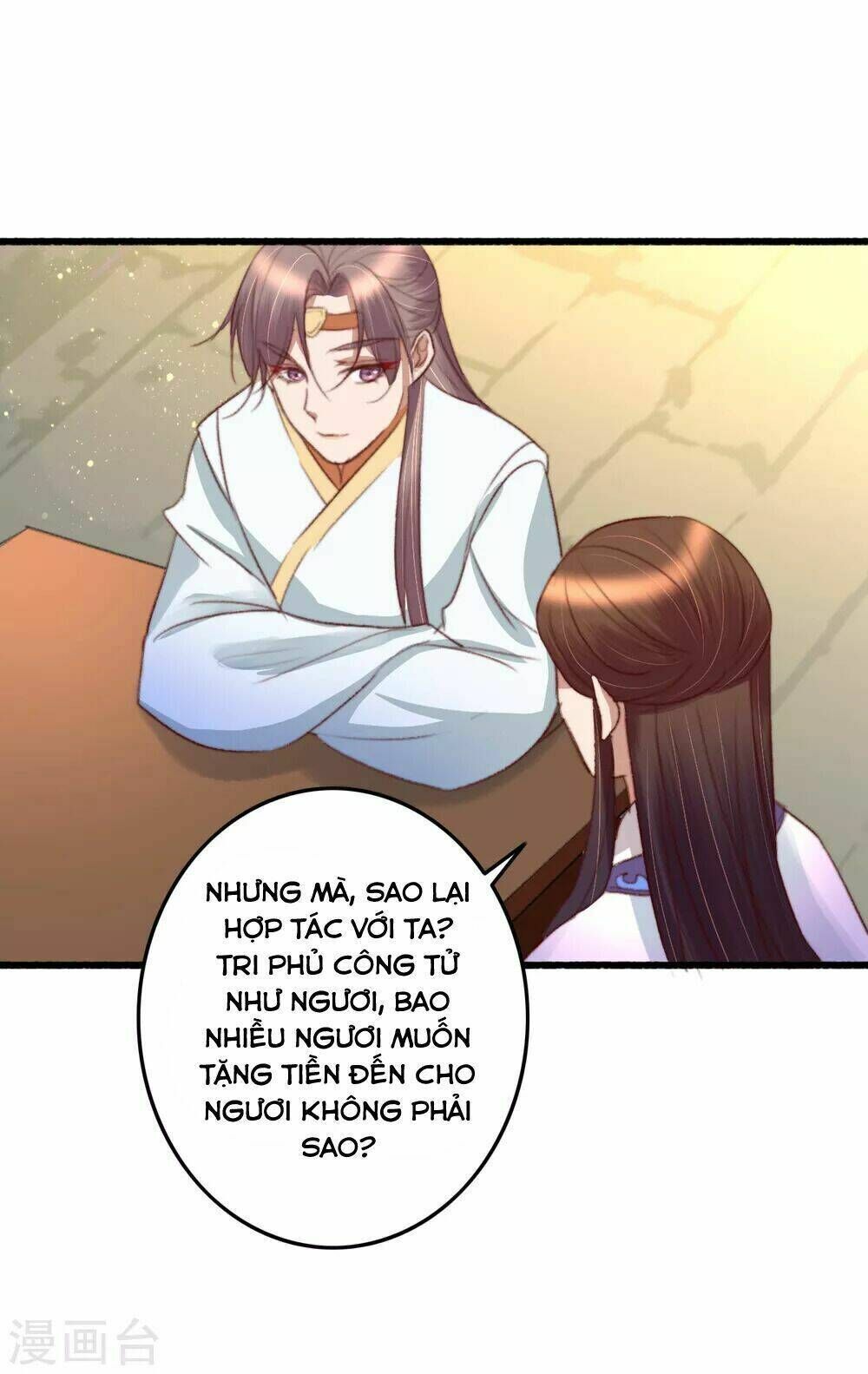 Hành Trình Thịnh Sủng Chi Cẩm Tú Chapter 36 - Trang 2