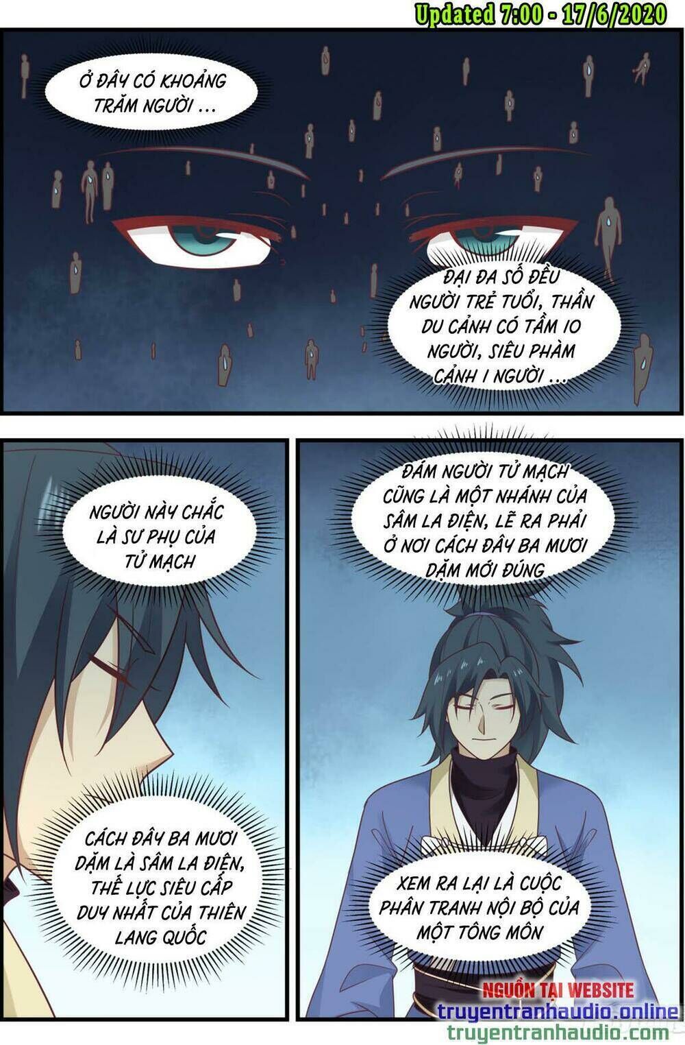 võ luyện đỉnh phong Chapter 579 - Trang 2