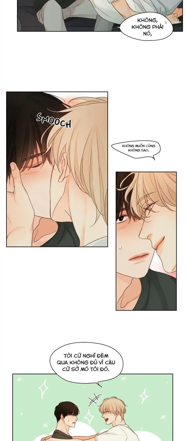 manhwa chịch vồn chịch vã Chapter 63 ÁNH MẮT (END) - Next Chương 64