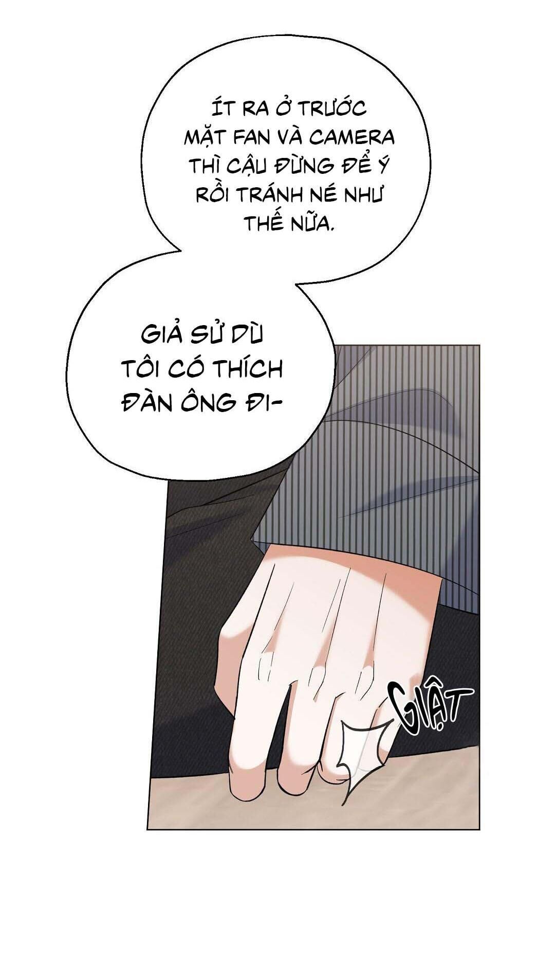 Yêu fan đừng yêu tôi Chapter 19 - Trang 1