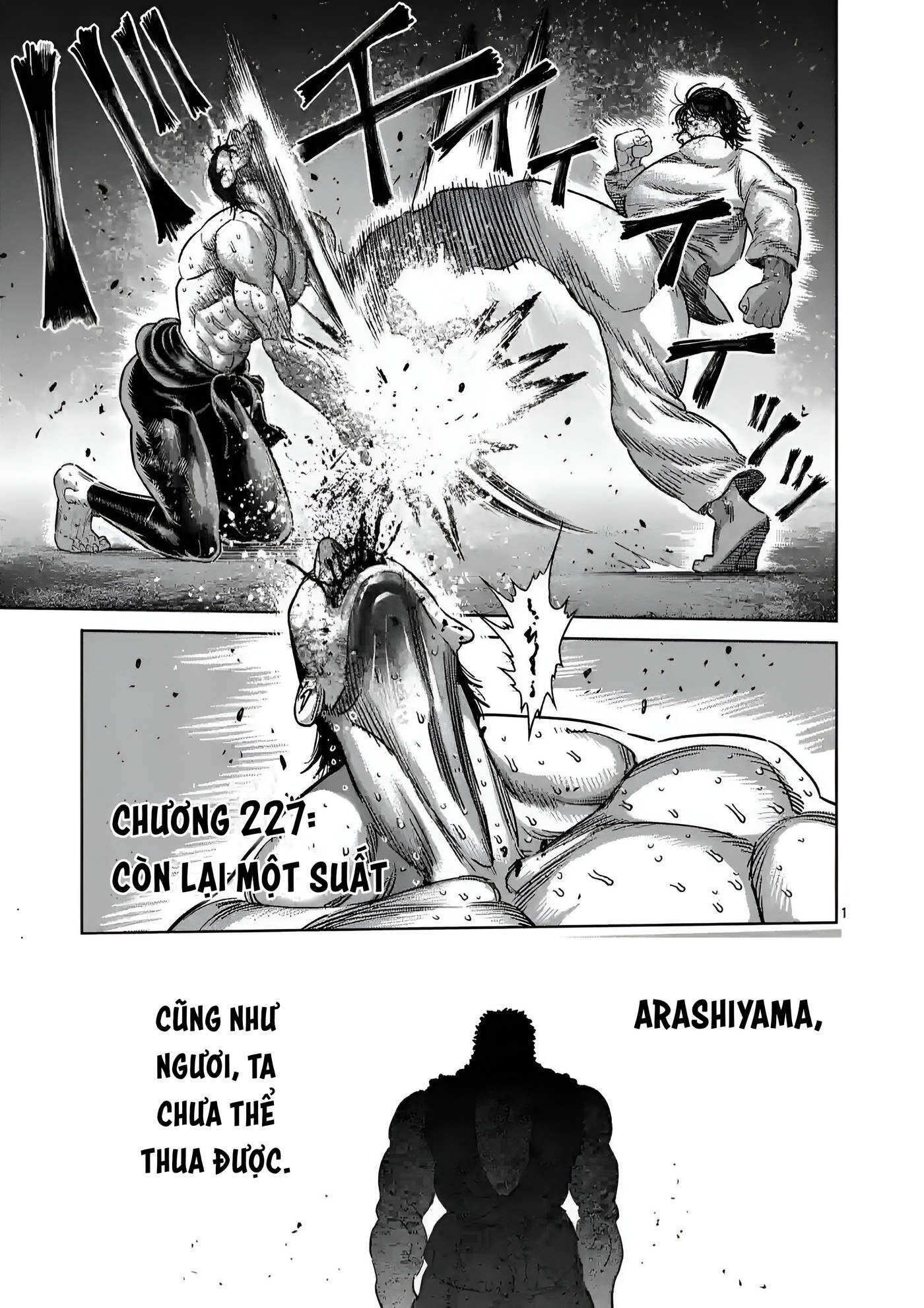 kengan omega Chapter 227 - Trang 2