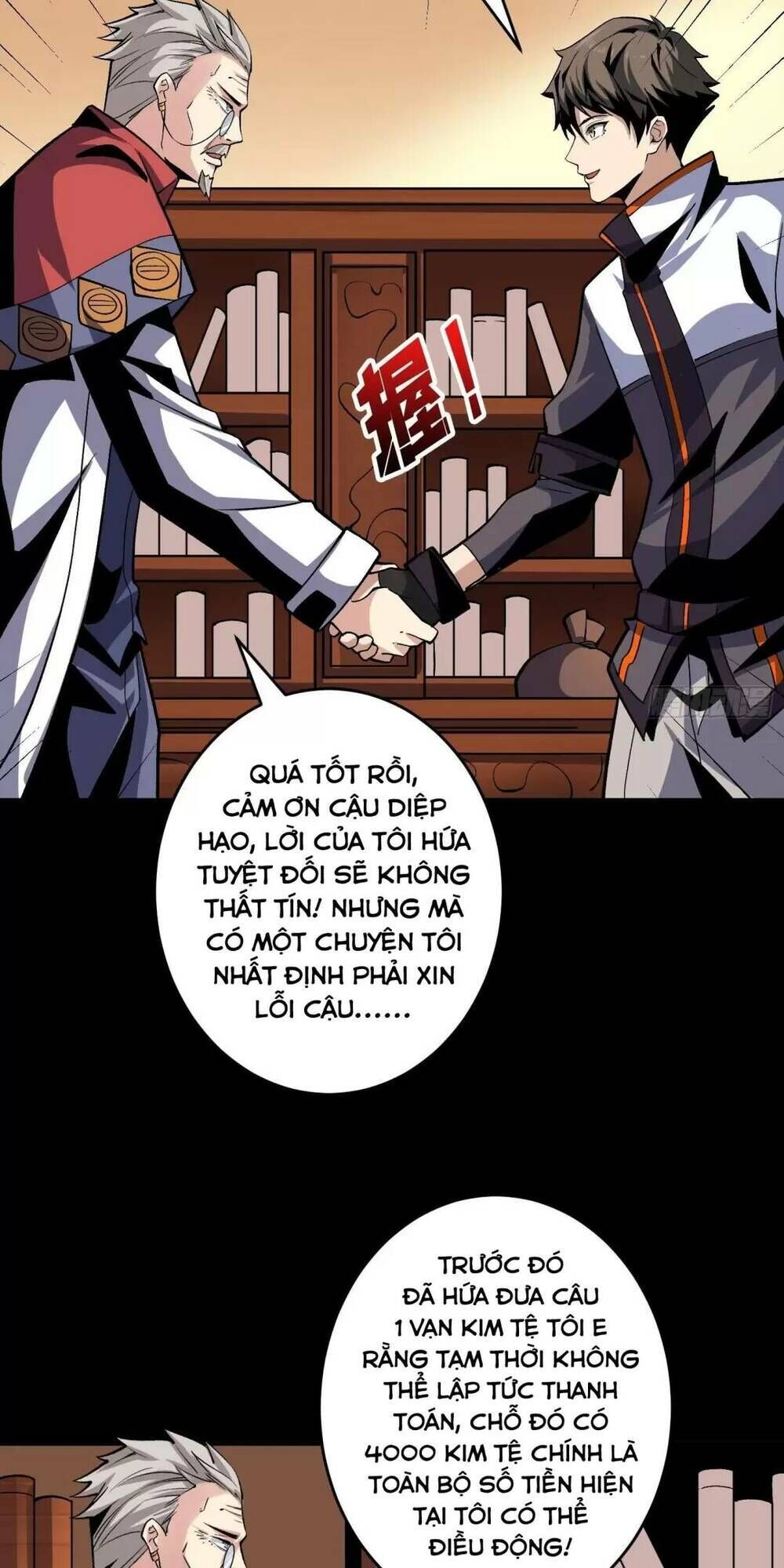 vừa chơi đã có tài khoản vương giả chapter 176 - Trang 2