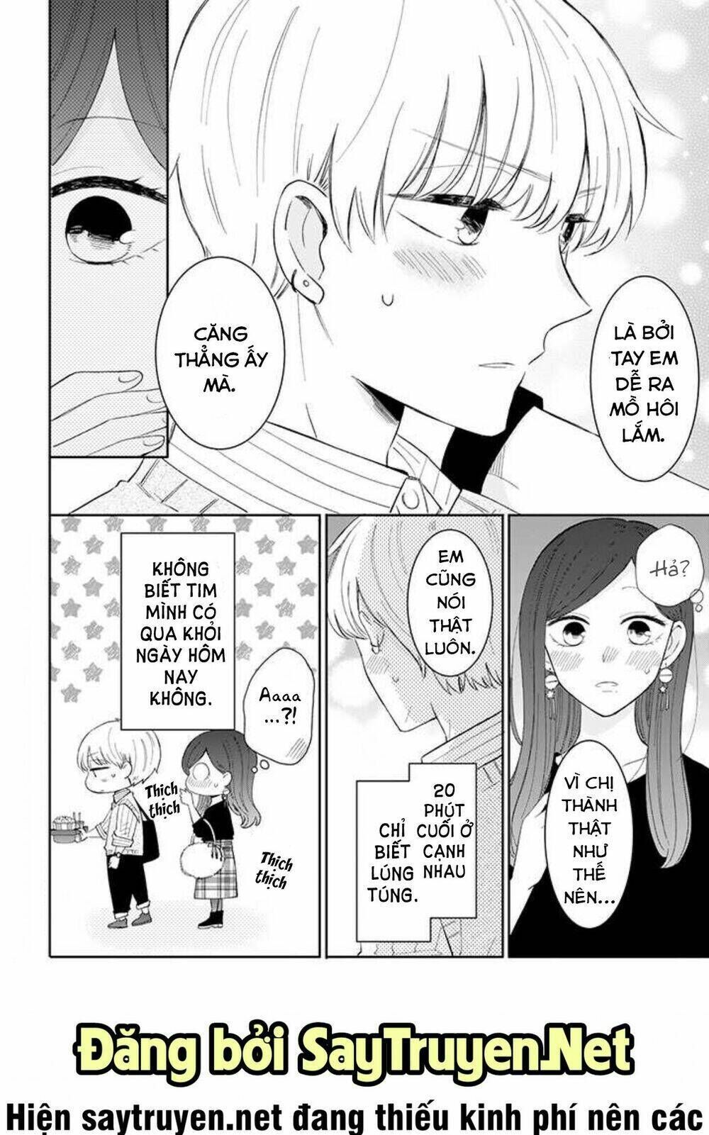 tsun-ama na kareshi chapter 40 - Trang 2