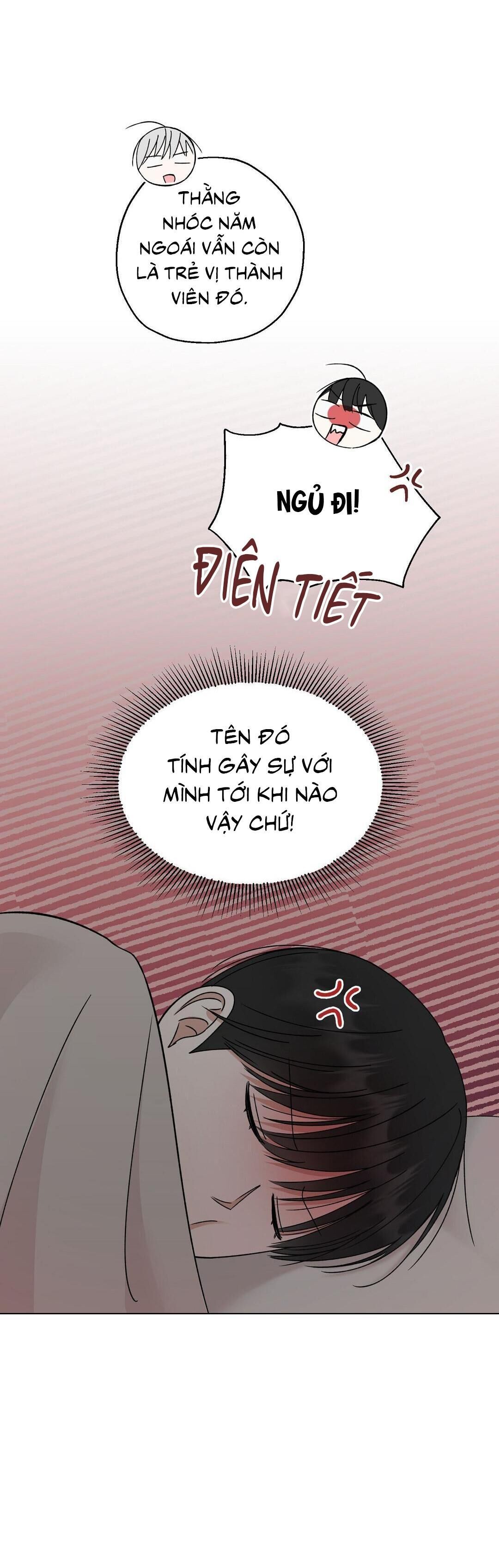 Yêu fan đừng yêu tôi Chapter 14 - Trang 1