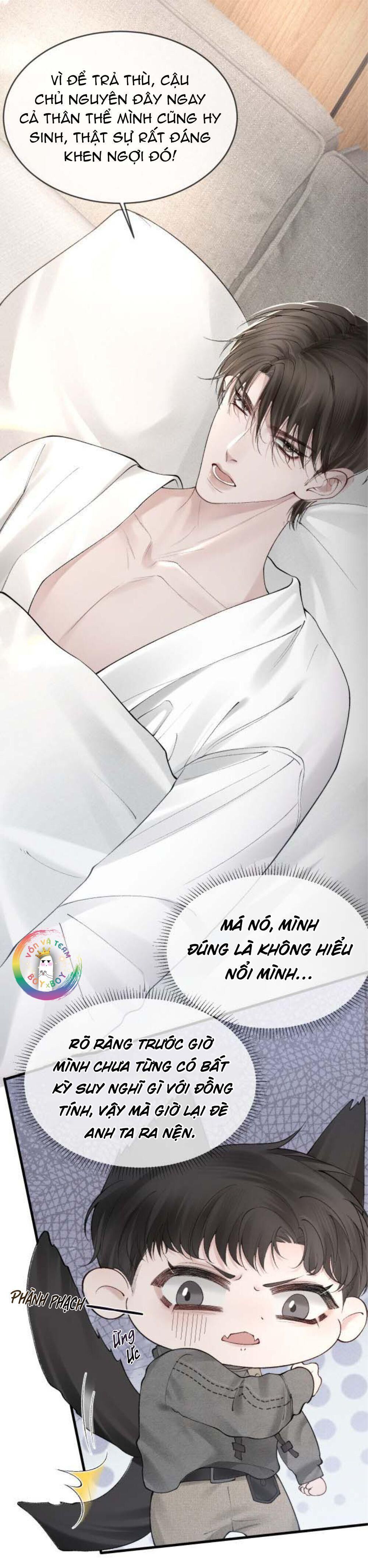 cuộc đối đầu gay gắt Chapter 20 - Trang 1