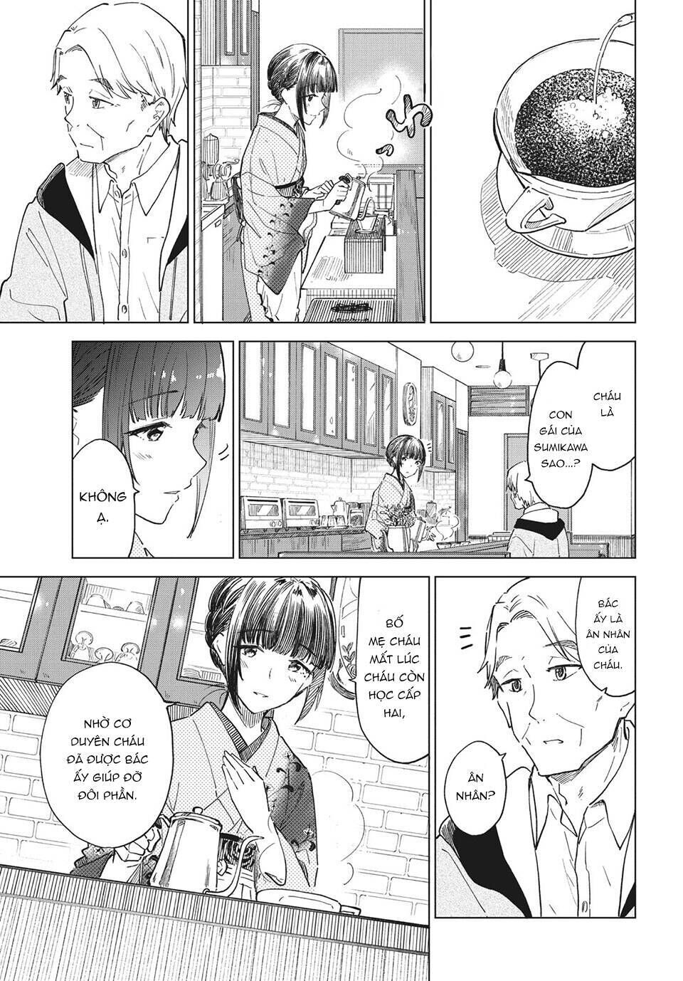 coffee wo shizuka ni chapter 25 - Next chương 26