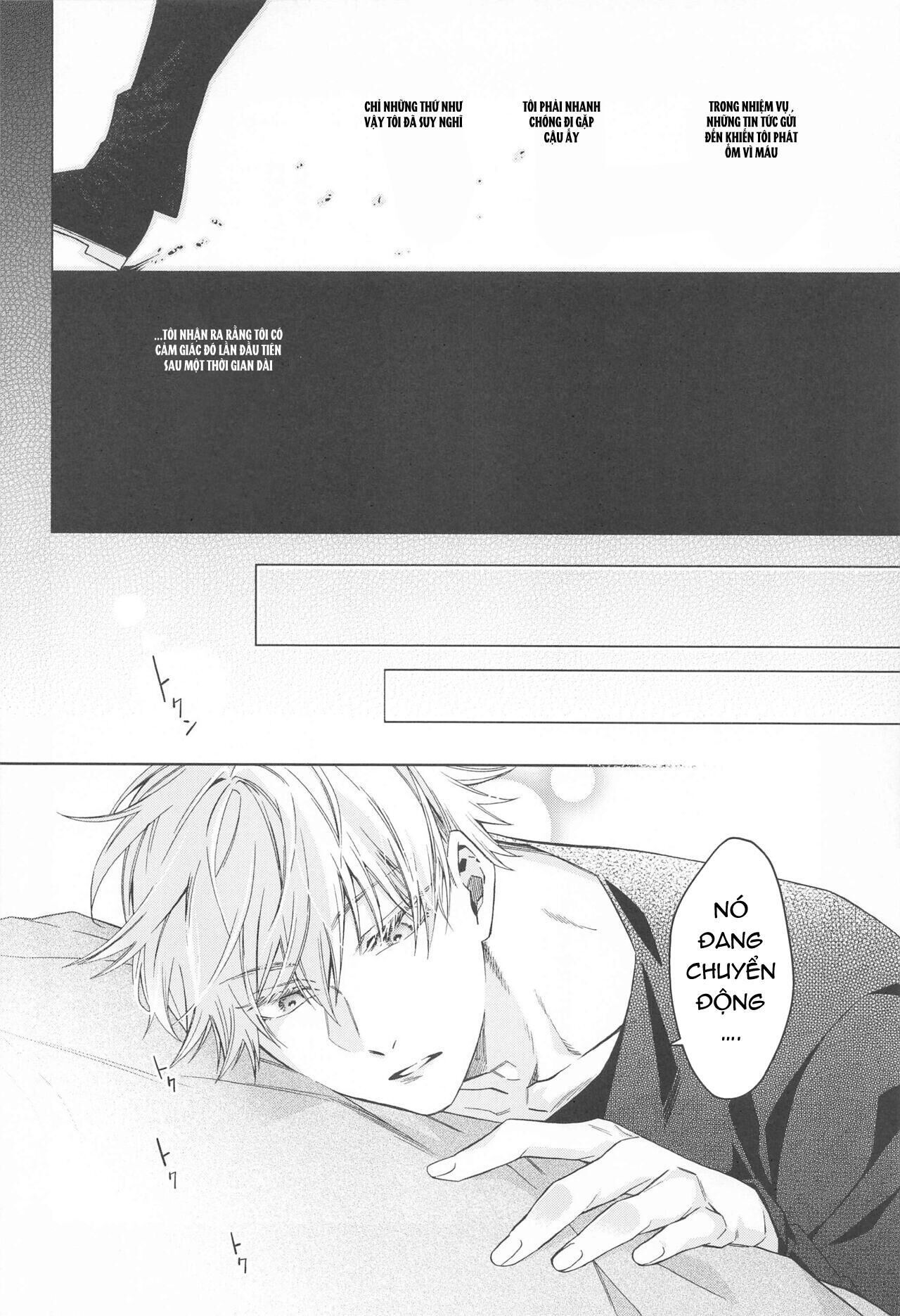 doujinshi tổng hợp Chapter 14 Gojo x Megumi - Next 14