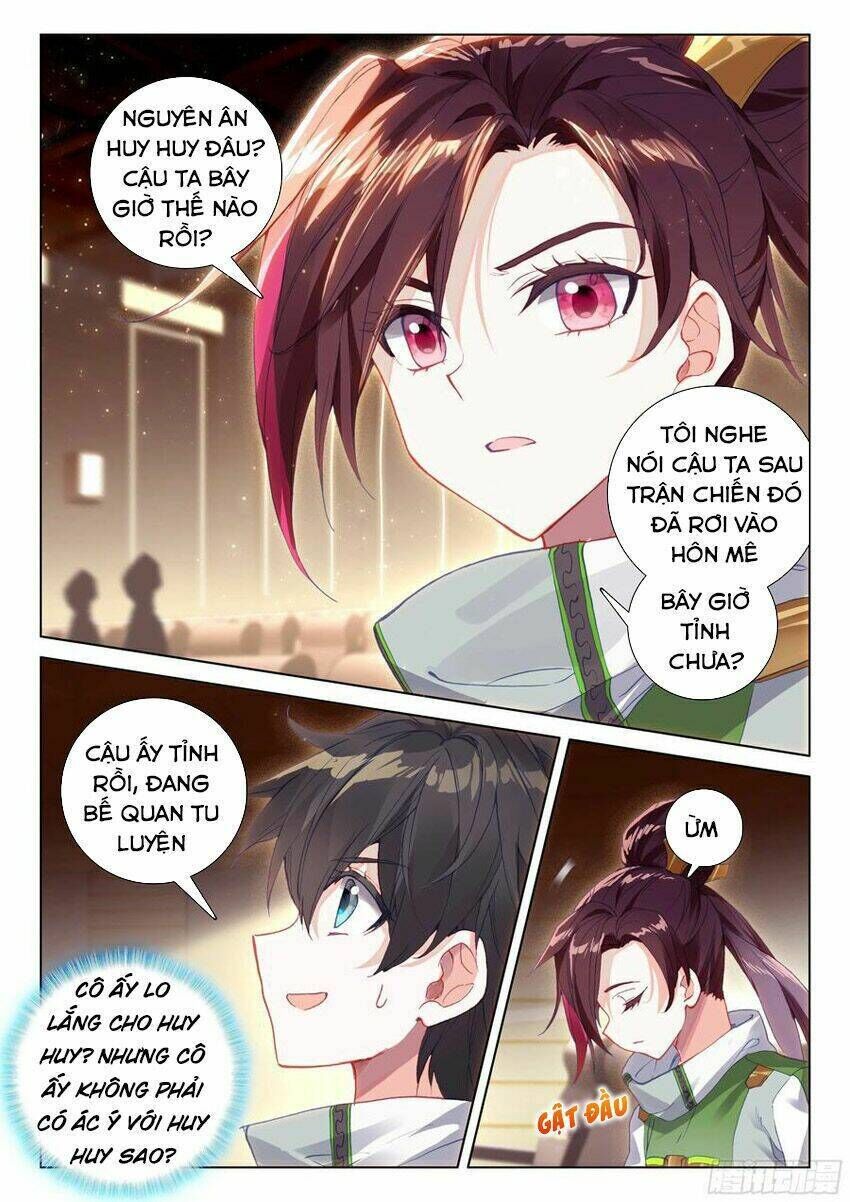 chung cực đấu la chapter 176 - Trang 2