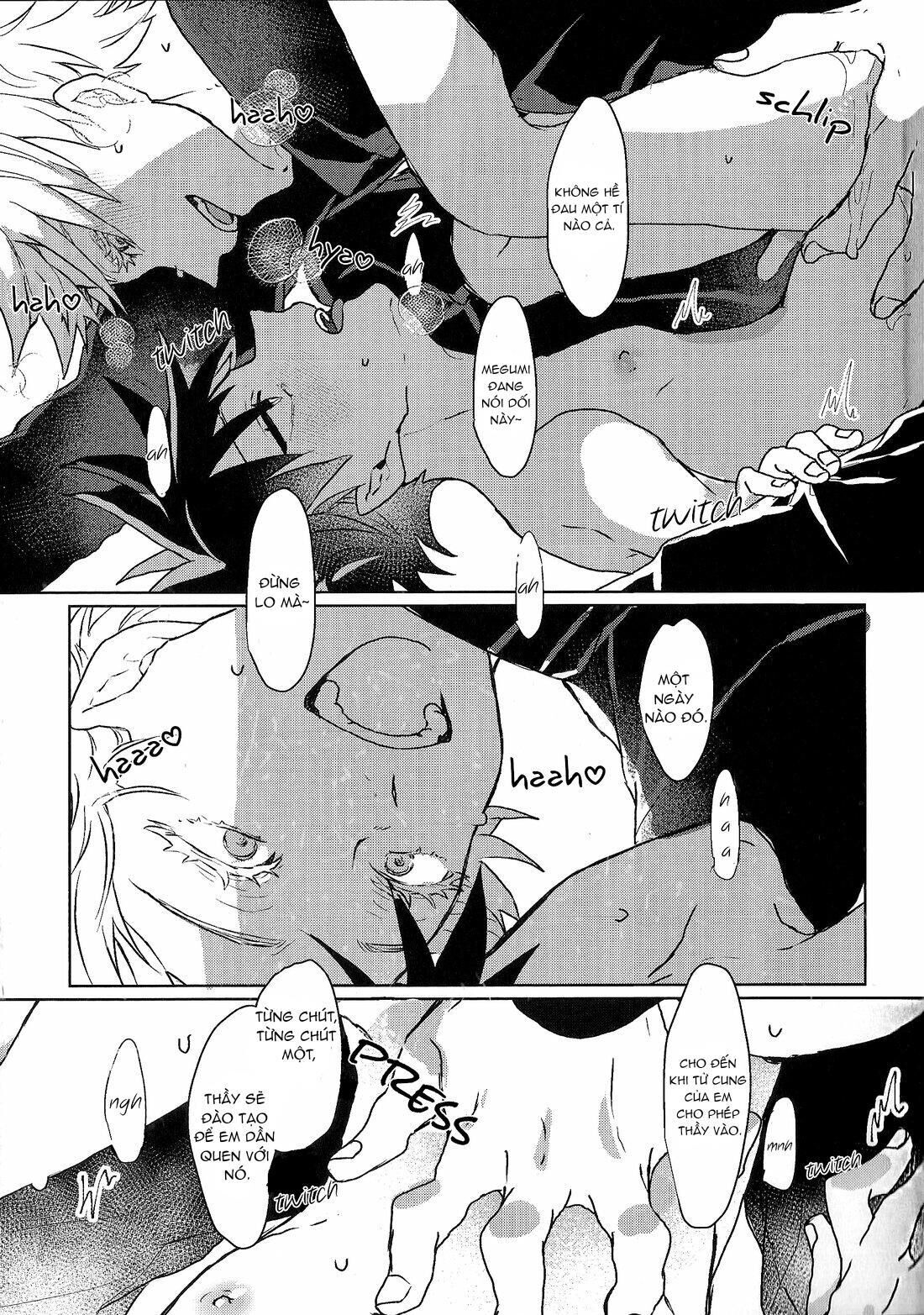 doujinshi tổng hợp Chapter 19 Gojo x Megumi - Next 19