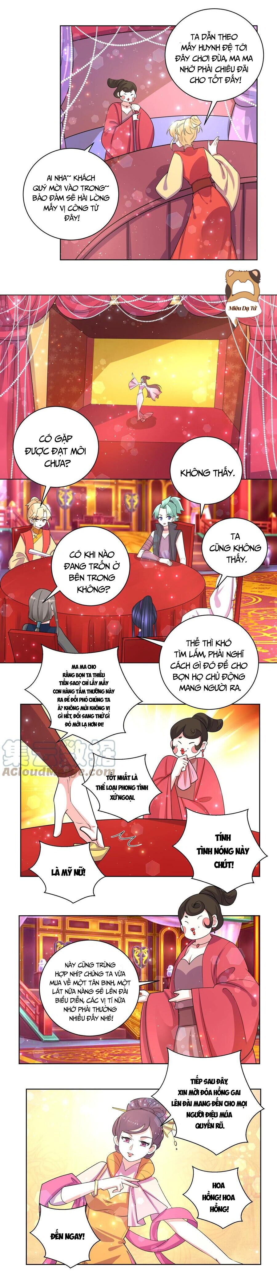 Công chúa hoà thân không được tốt lắm Chapter 68 - Next Chapter 69