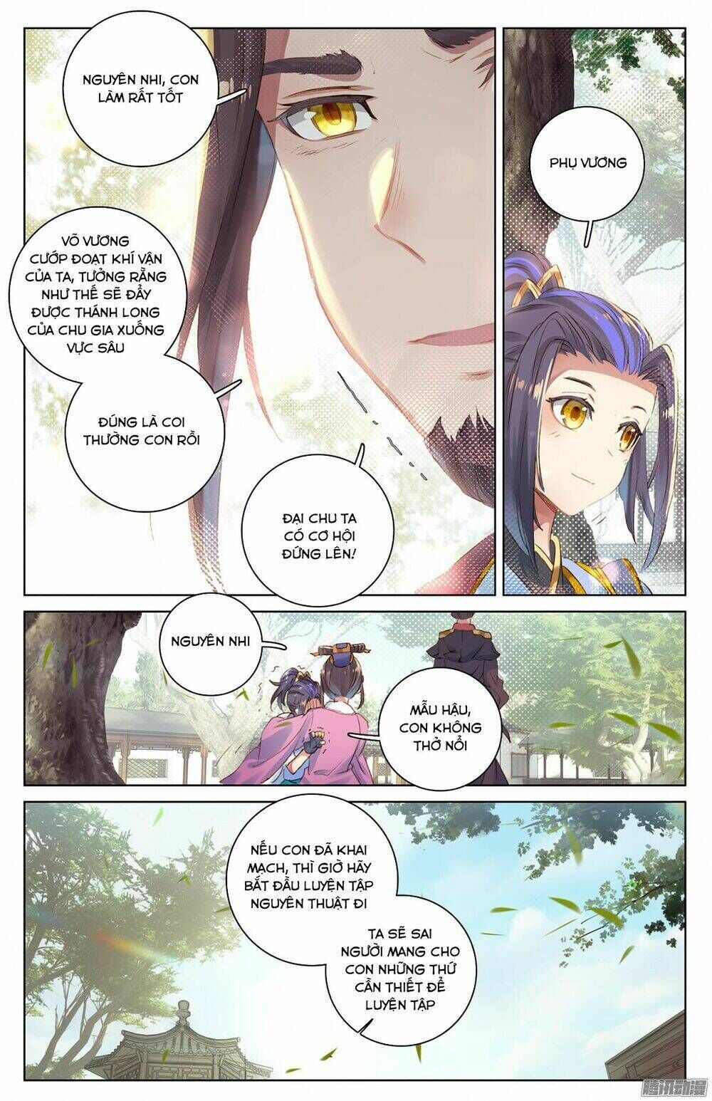 nguyên tôn chapter 19 - Next chapter 20