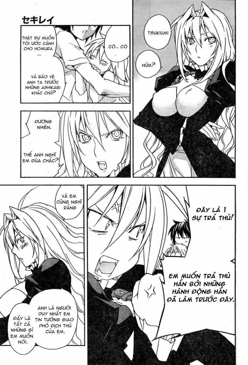 Sekirei Chapter 61 - Trang 2