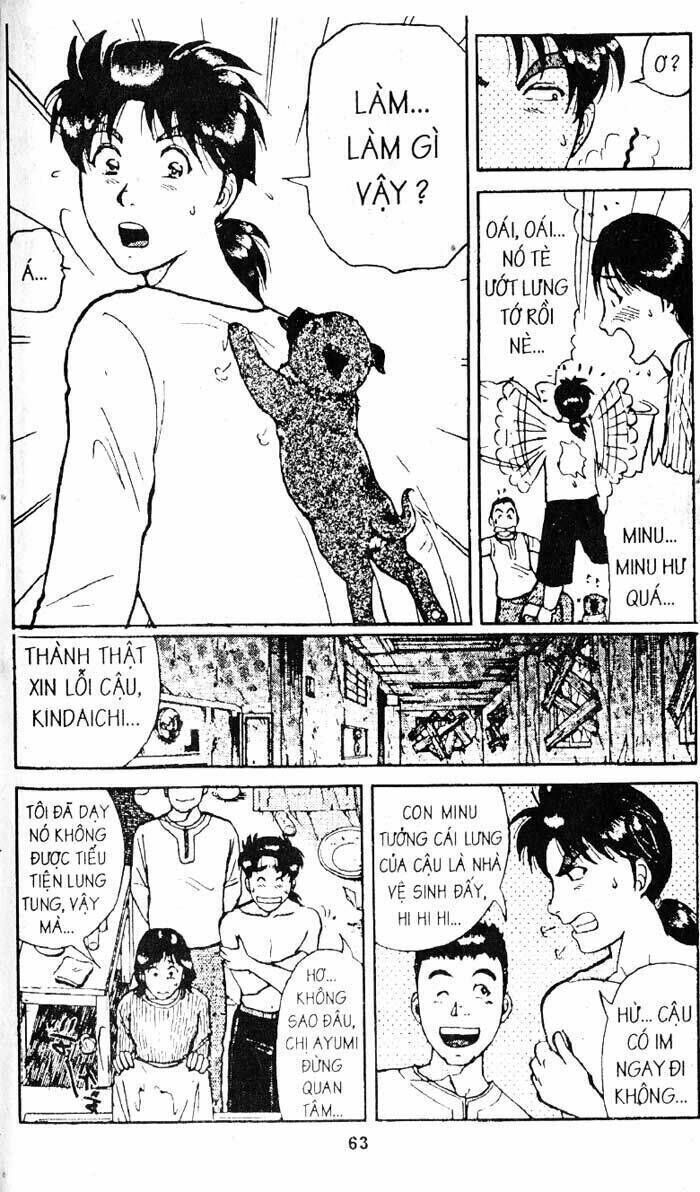 Thám Tử Kindaichi Chapter 106 - Next Chapter 107