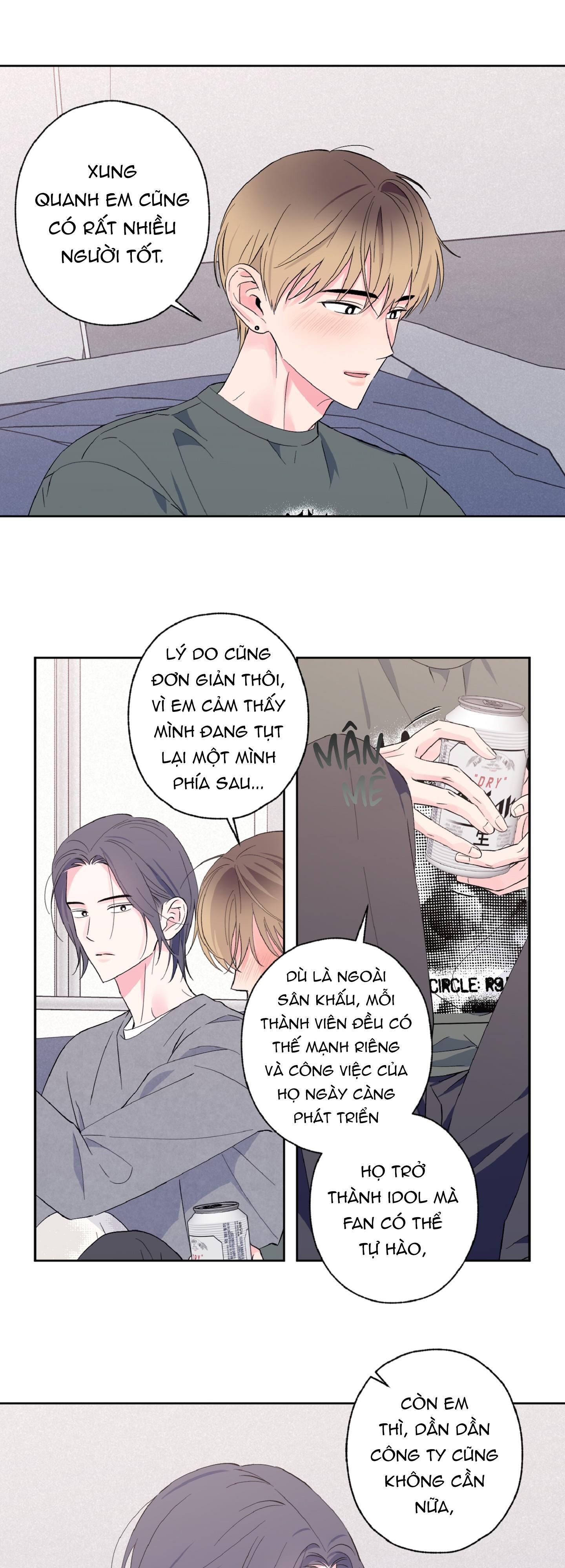 Vụ Bê Bối Của Beta Chapter 20 - Trang 2