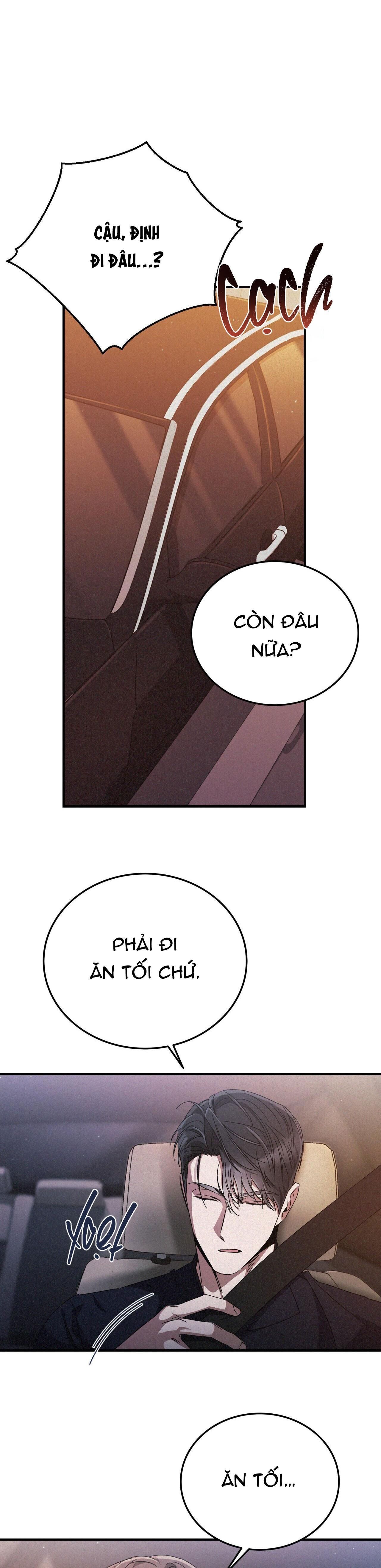 vô hình Chapter 11 - Trang 1