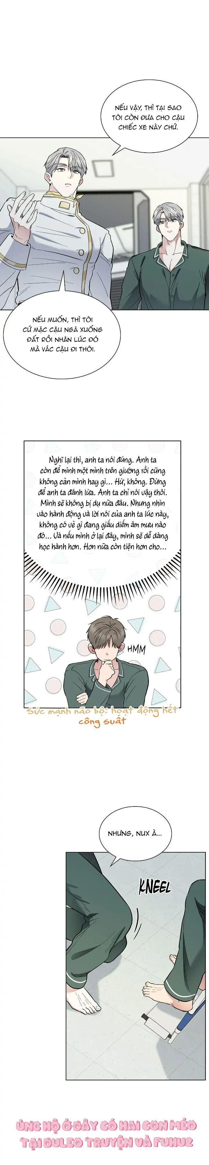 ham muốn mạnh mẽ Chapter 25 - Trang 1