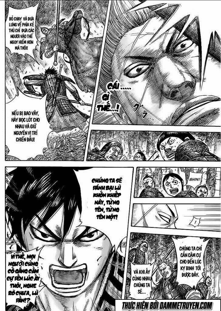 kingdom - vương giả thiên hạ chapter 445 - Next chapter 446