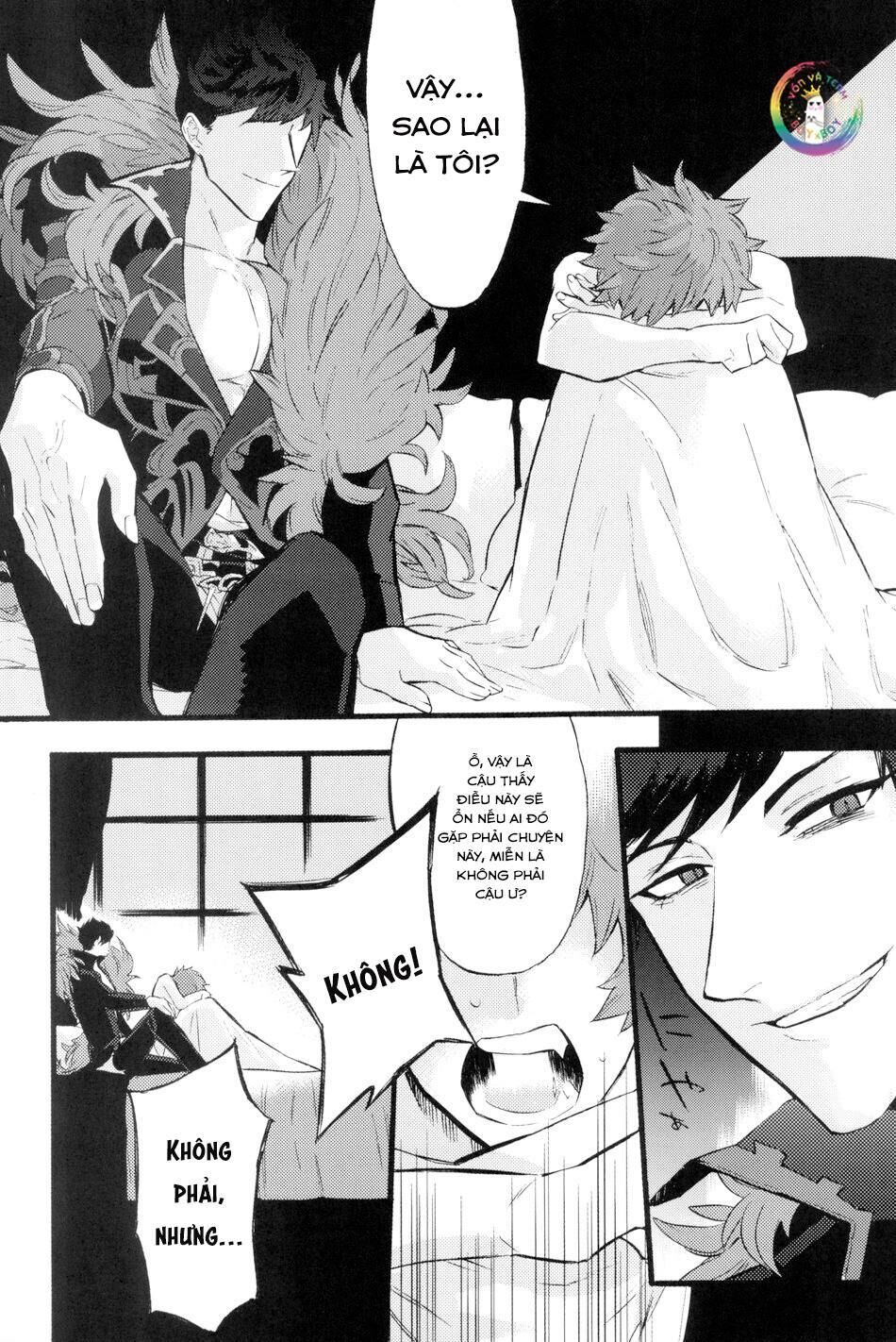 Tuyển Tập Doujinshi Nhà Vã Chapter 13 - Trang 1