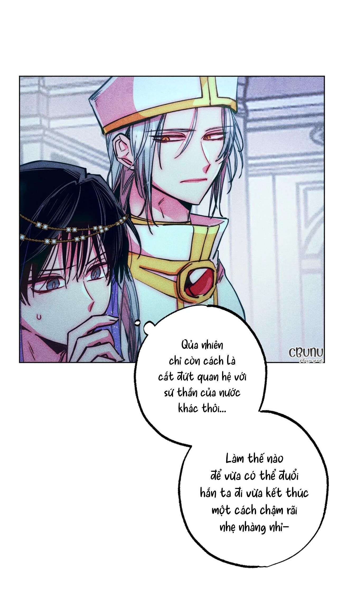 (cbunu) làm vị cứu tinh thật dễ dàng Chapter 55 - Trang 1