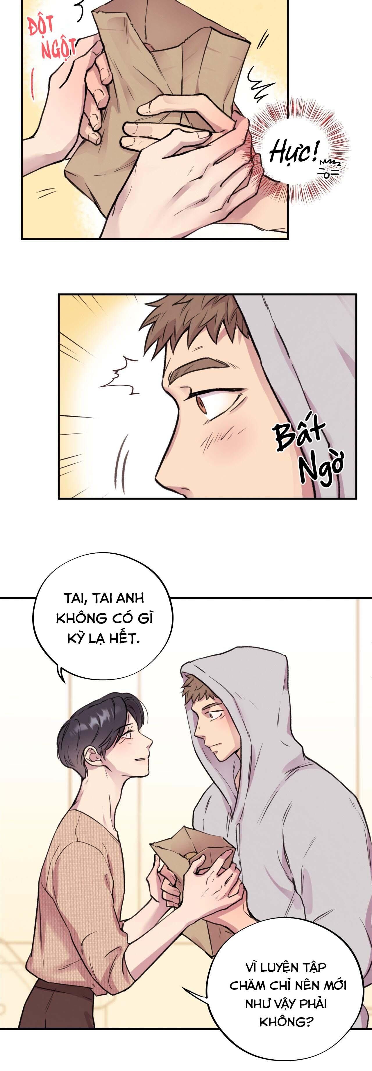 mật gấu Chapter 3 - Next Chương 4