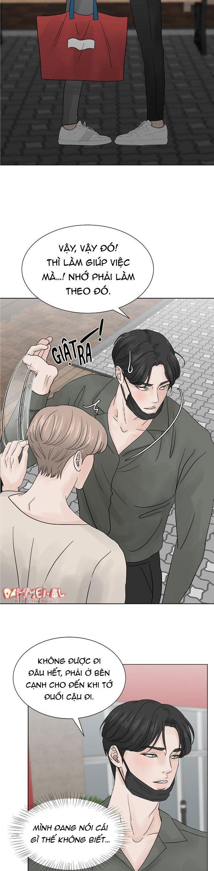 Ở LẠI BÊN TÔI Chapter 4 - Next Chapter 5