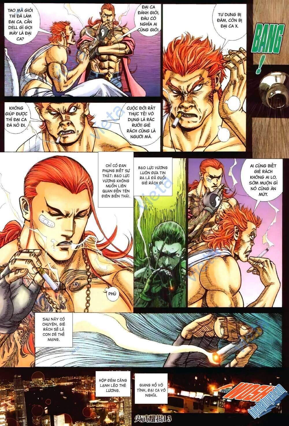 hỏa vũ diệu dương chapter 373 - Trang 2