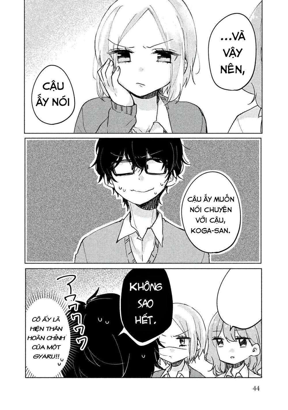 Đây Không Phải Lần Đầu Của Meguro-san Chapter 4 - Next Chapter 5