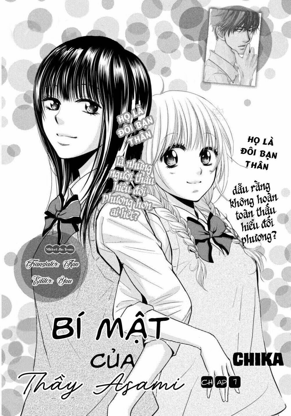 Asami-Sensei No Himitsu Chapter 7 - Next Chapter 8