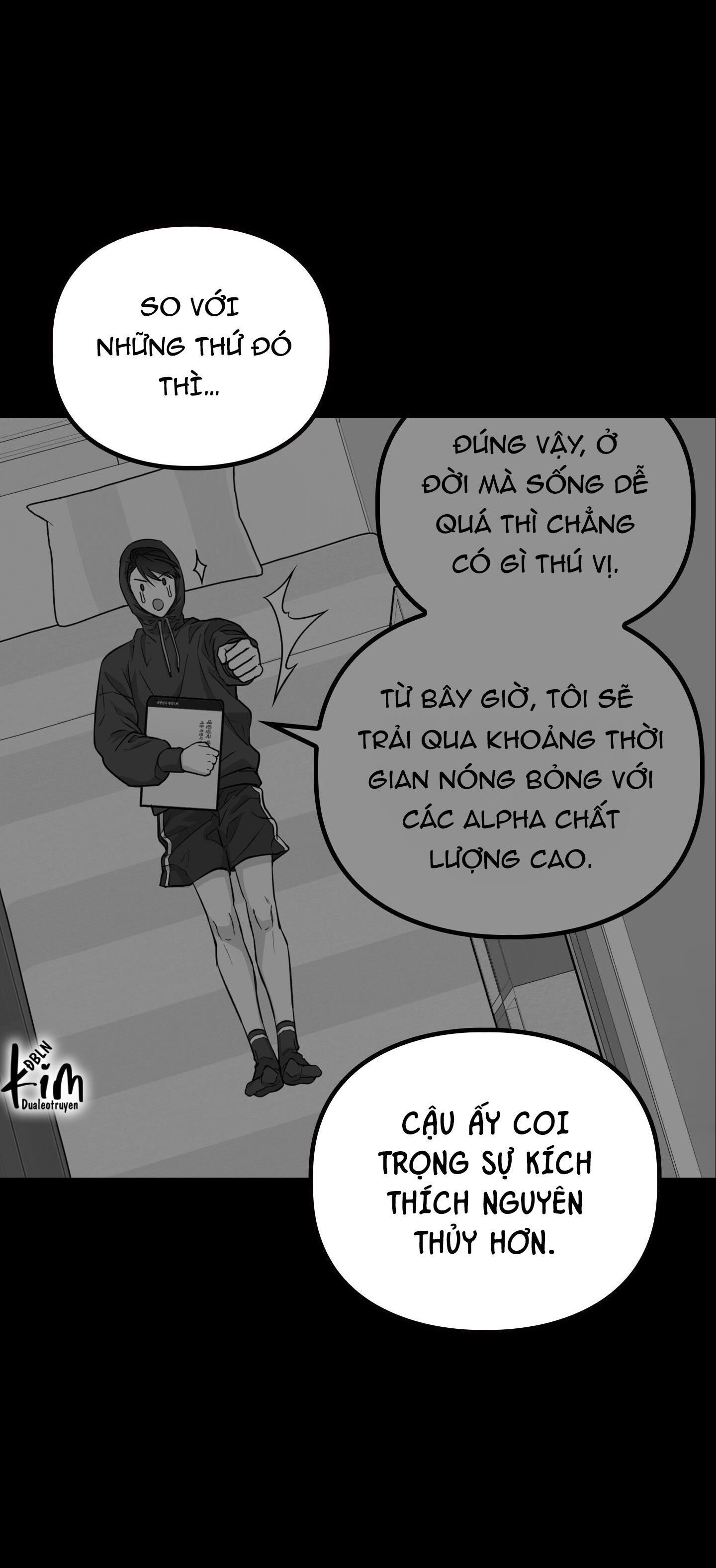 Tuyển Tập Cuồng Công-Chiếm Hữu Công Của Nhà Kim Chapter 16.6 ALPHA 6 - Trang 1